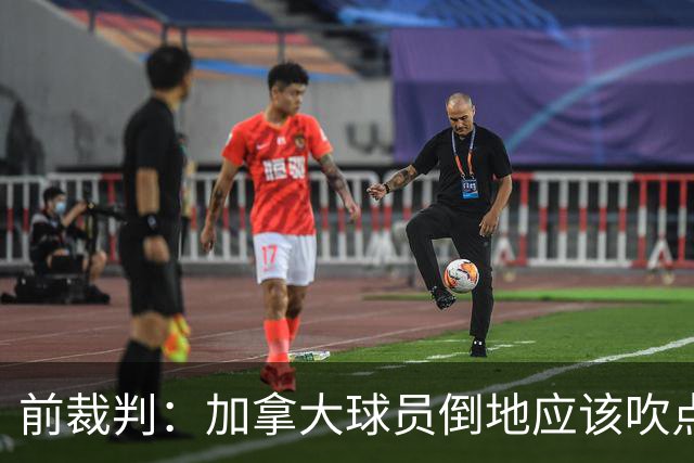 前裁判：加拿大球员倒地应该吹点球，VAR介不介入的标准不统一