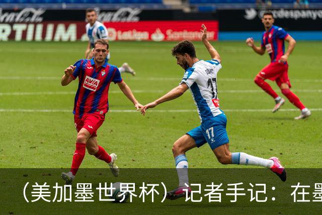 （美加墨世界杯）记者手记：在墨西哥城，足球是一场庆典